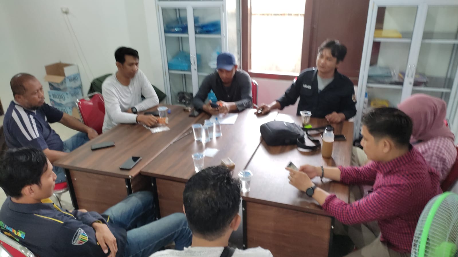 Jelang PORWANAS XIII Malang Jawa Timur, PWI Bangka Rapat Kesiapan