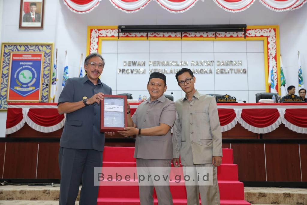 Pemprov Babel Ajukan APBD 2023 Senilai Rp2,8 Triliun