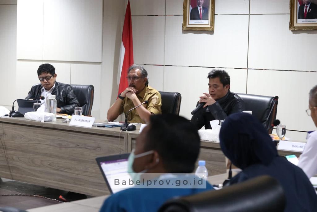 Pj Gubernur Babel: Jangan Sampai Ada ‘Permainan’ di Lapangan