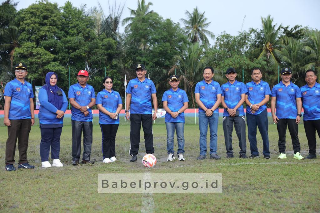 Enam Tim Sepakbola Siap Bersaing, Perebutkan Hadiah Puluhan Juta