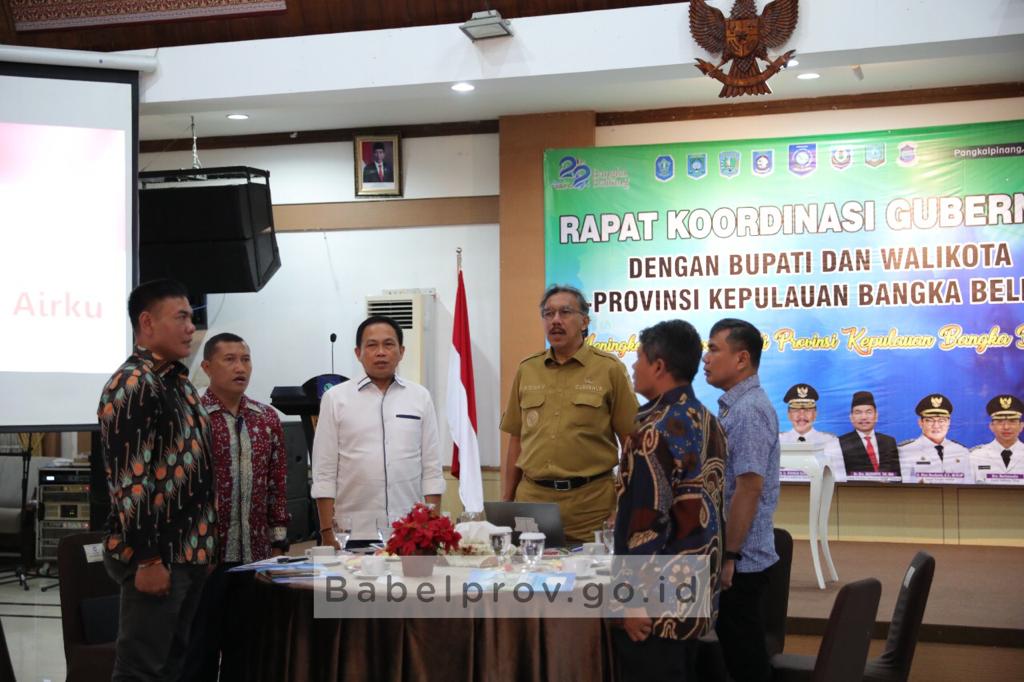 Rakornas di Jakarta, Pj Gubernur Bawa Enam Poin Penting