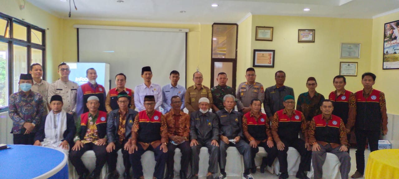 Musda FKUB Bangka Tengah, Algafry: Kami Hanya Memfasilitasi