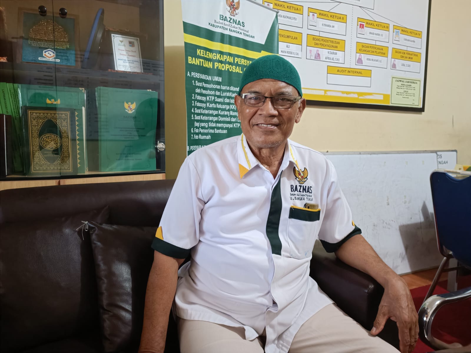 Kumpulkan Rp 4 Miliar, Baznas Bangka Tengah Masuk 20 Besar Pengumpulan ZIS Se-Indonesia