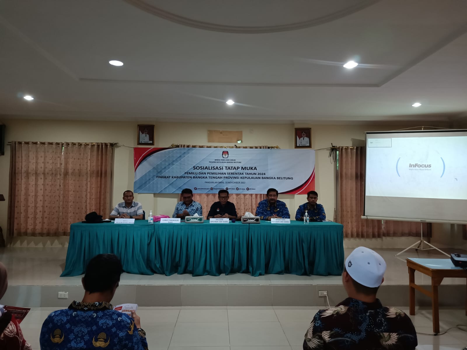 Tahapan Pemilu Sudah Tahap Perbaikan Data Parpol