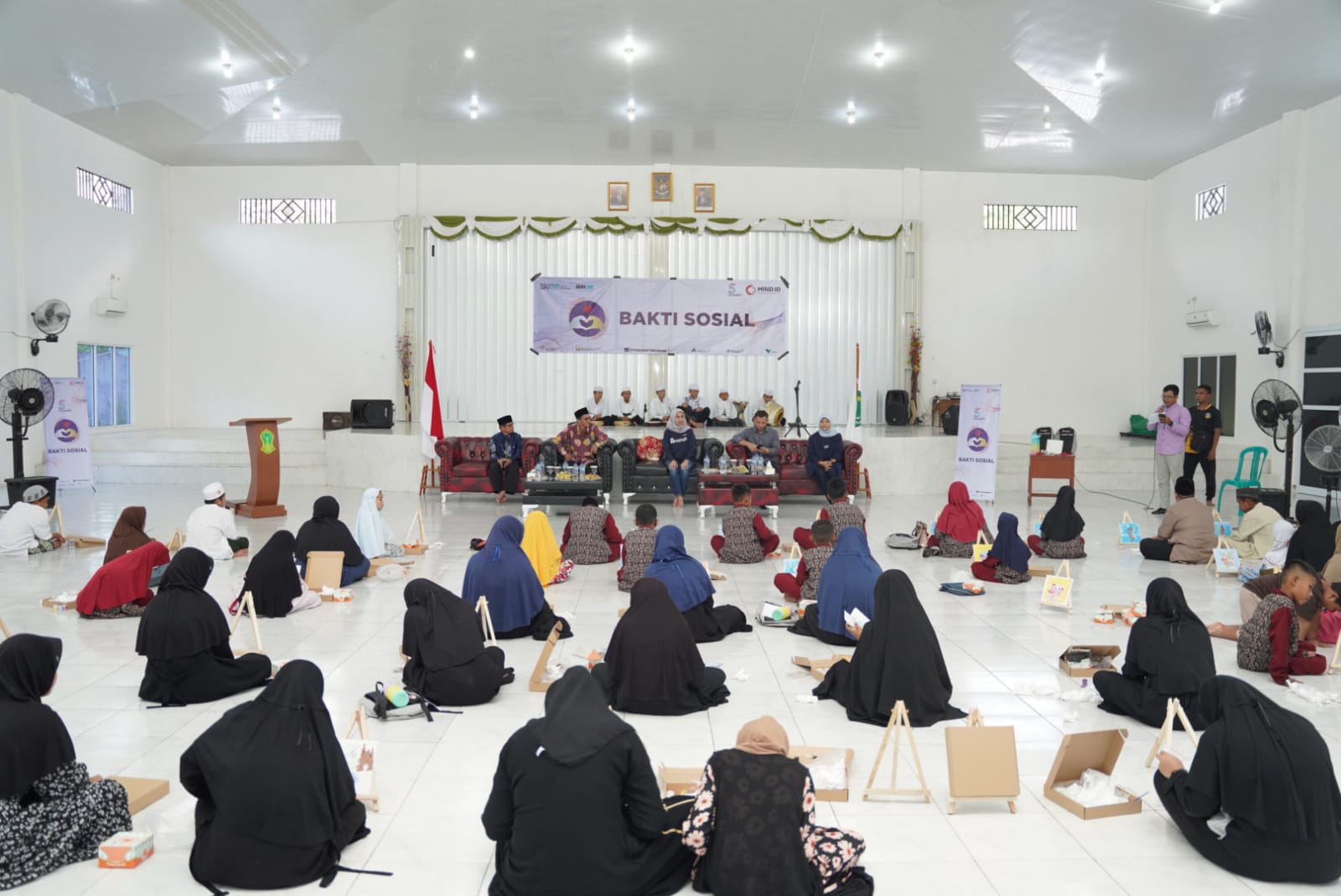 Bakti Sosial HUT 5 MIND ID, PT Timah Fokus Dunia Pendidikan