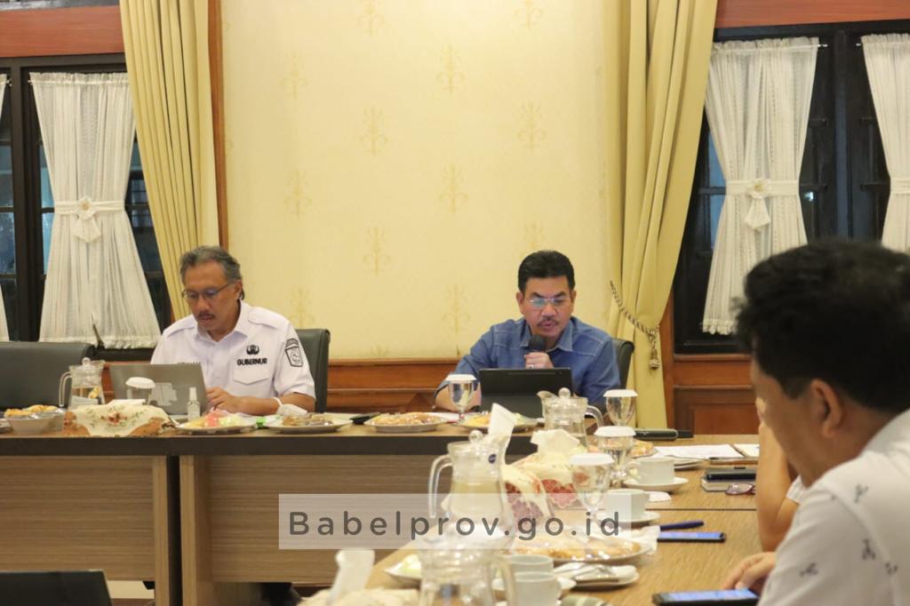 Persiapan Hari Jadi ke-22 Provinsi Babel Sudah 90 Persen