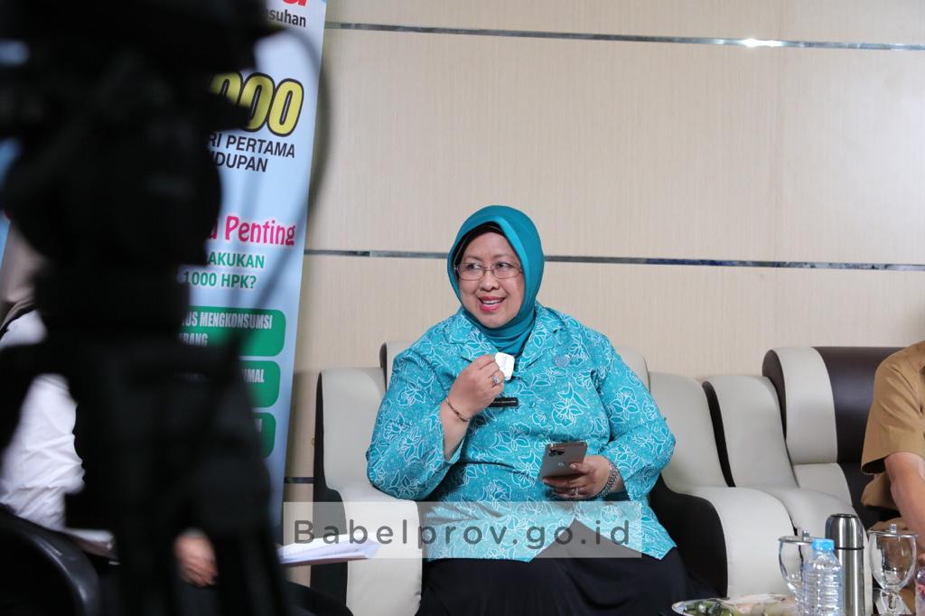 Ini Program PKK Babel Tekan Angka Kematian Ibu Melahirkan dan Stunting