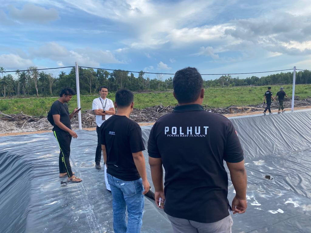 Timgab Datangi Tambak Udang Vaname Milik Ahon, Ternyata ?!