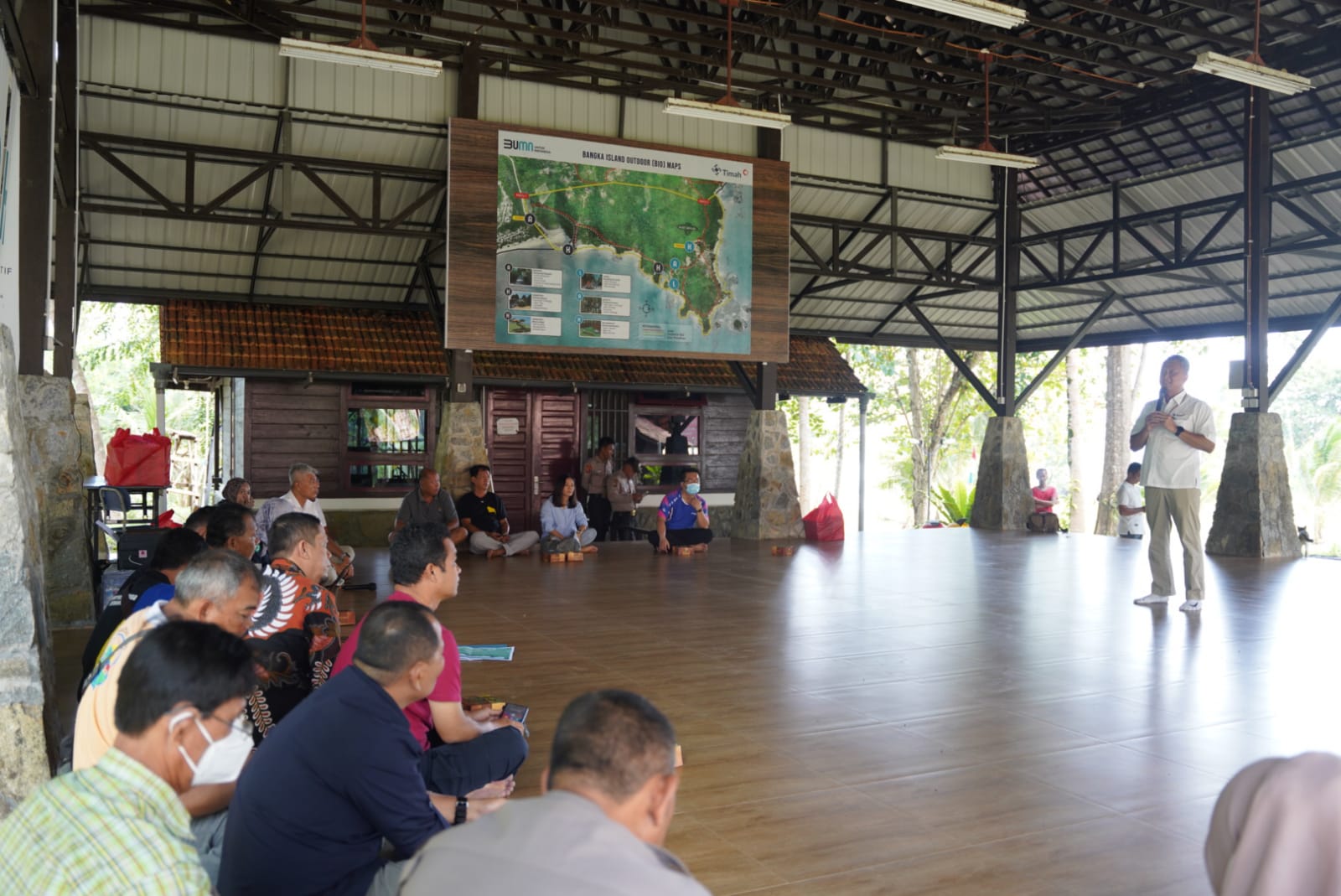 PT Timah Aktifkan Kembali Destinasi Wisata Bangka Island Outdoor