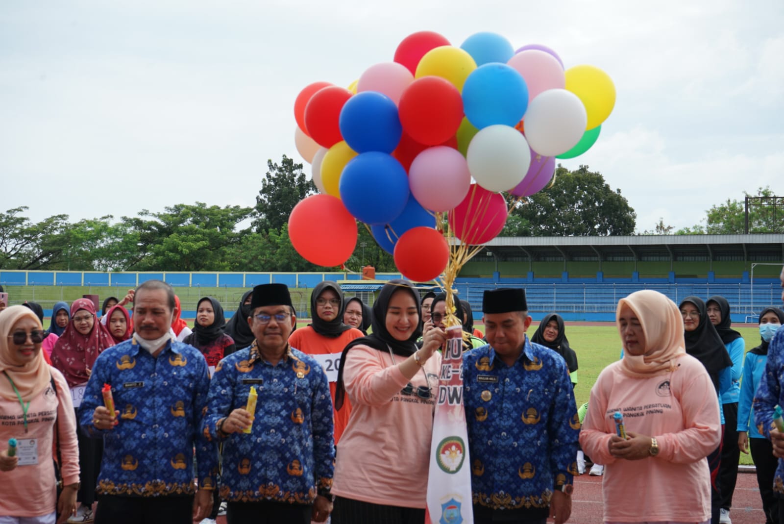 Rayakan HUT DWP ke 23, Molen: Iner Beauty Ibu-ibu DPW Semakin Terlihat