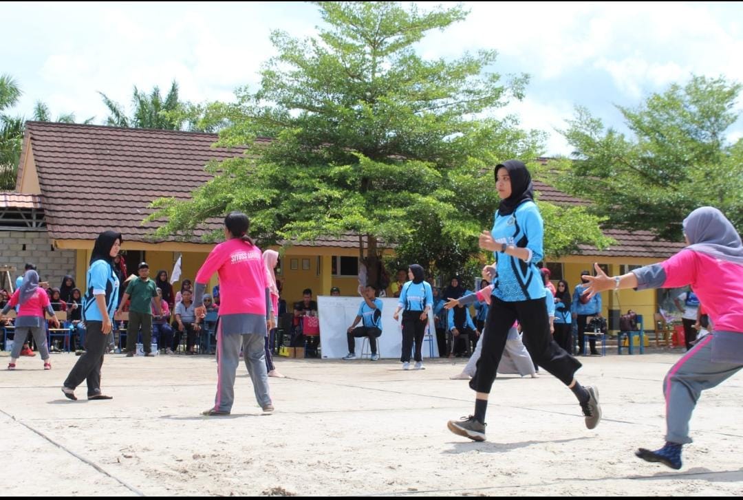 SMPN 7 Satu Atap Kampiun Gobak Sodor