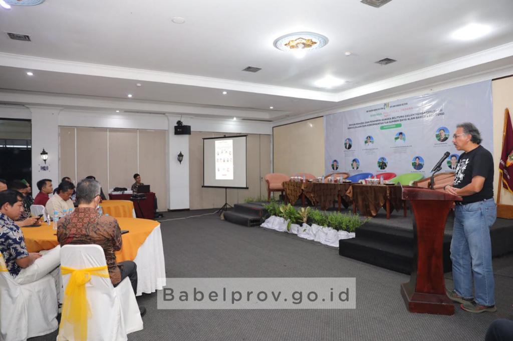 Ridwan Djamaluddin Sebut Tiga Parameter Kunci Negeri Maju