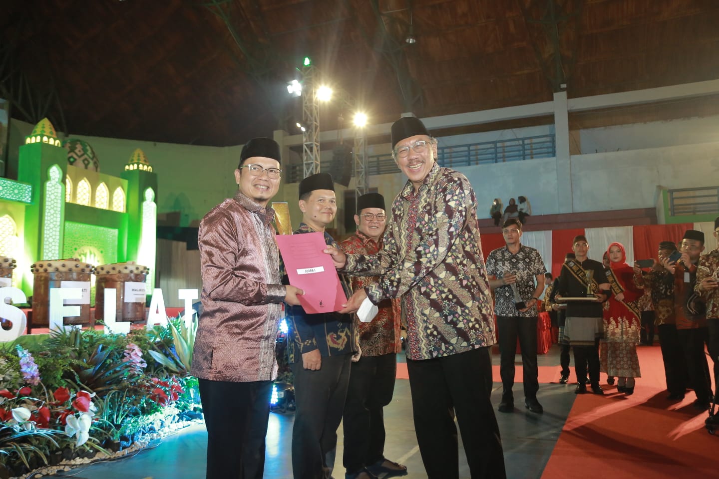 Bangka Tengah Raih MTQ XI Tingkat Provinsi Keenam Kalinya Berturut-turut