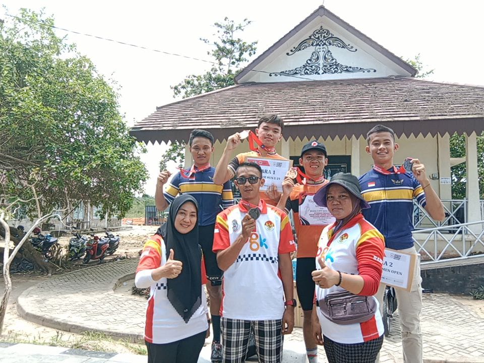 ISSI Bangka Tengah Raih 3 Medali