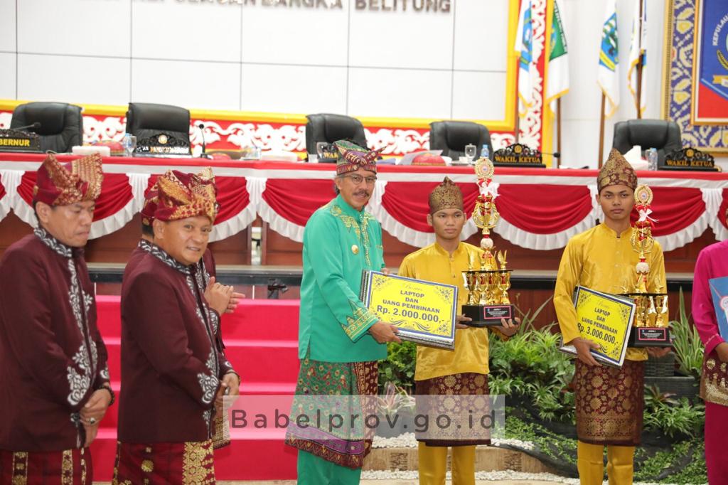 Pj Gubernur Beberkan Prestasi Babel Diusia Ke-22 Tahun