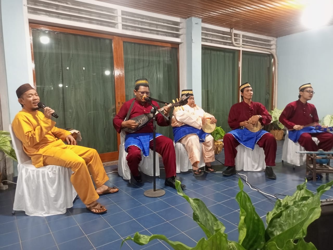 PT Timah Datangkan Panglima Angin, Jamuan Malam HUT ke 22 Babel