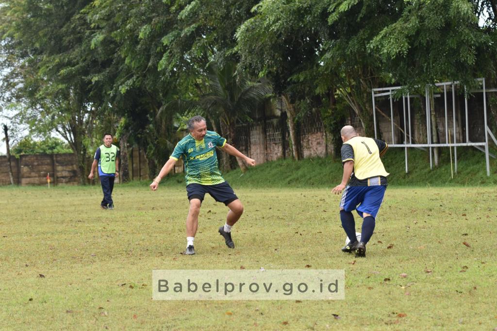 Ridwan Djamaluddin Unjuk Kelihaian Olah ‘Si Kulit Bundar’