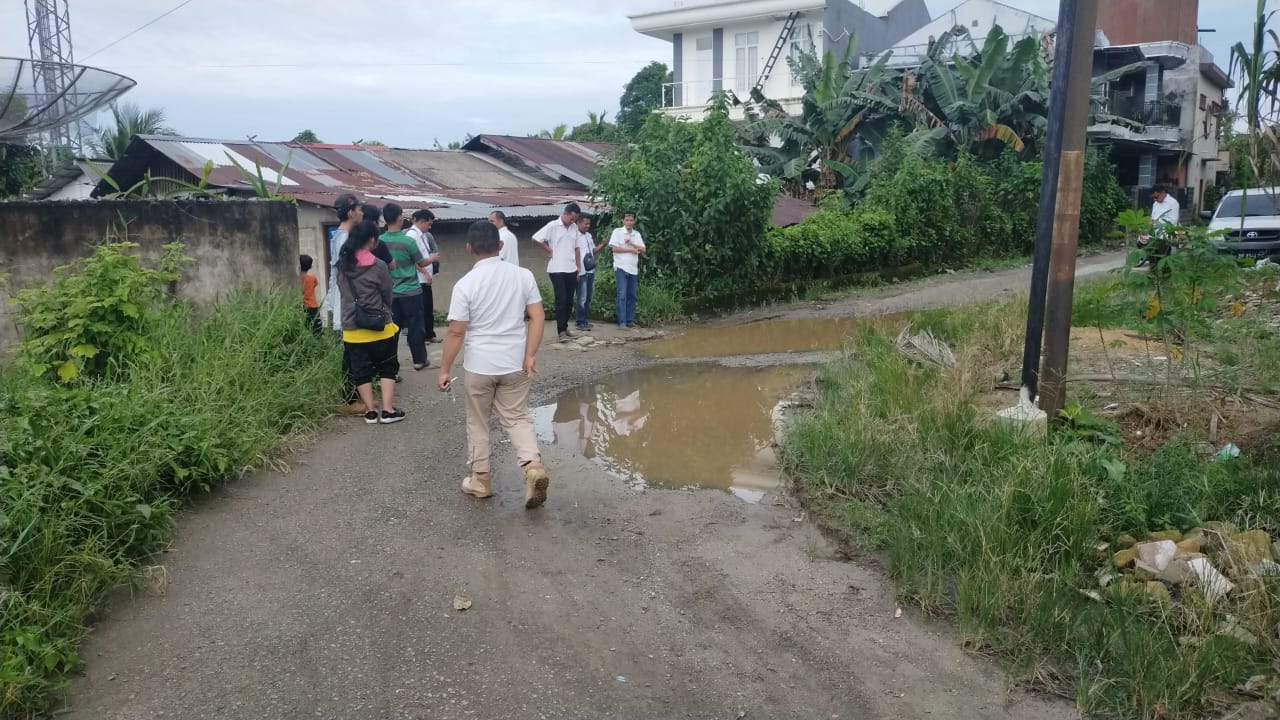 Warga Ngadu ke Wali Kota, PUPR Kota Pangkalpinang Langsung Turun Lapangan