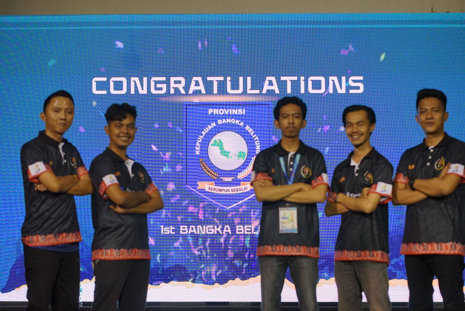 Cabor Esport Sumbang Emas Pertama Untuk Babel