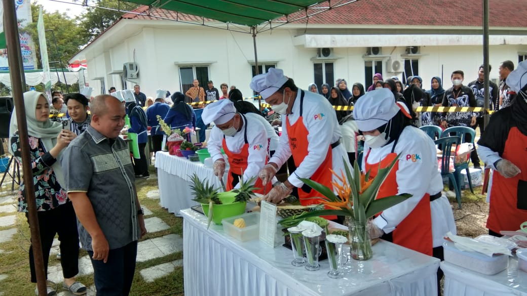 34 OPD Bersaing Masak Nasi Goreng