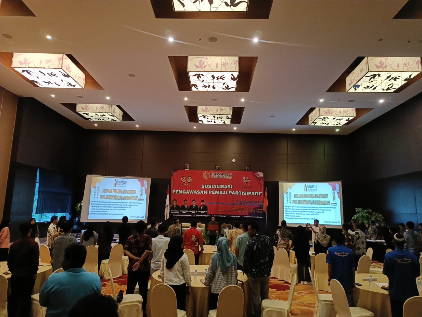 Bawaslu Bateng Ajak LSM hingga Media Awasi Pemilu 2024