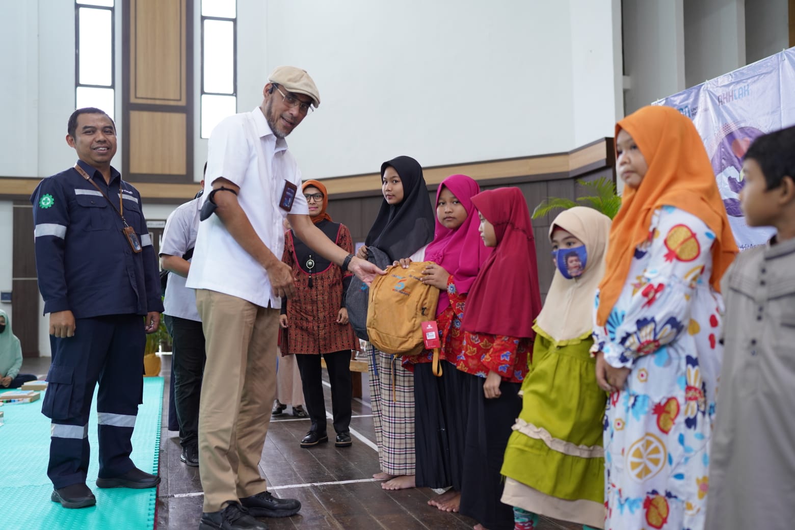 Bakti Sosial Holding MIND ID Masih Berlanjut, PT Timah Santuni Lima Panti Asuhan