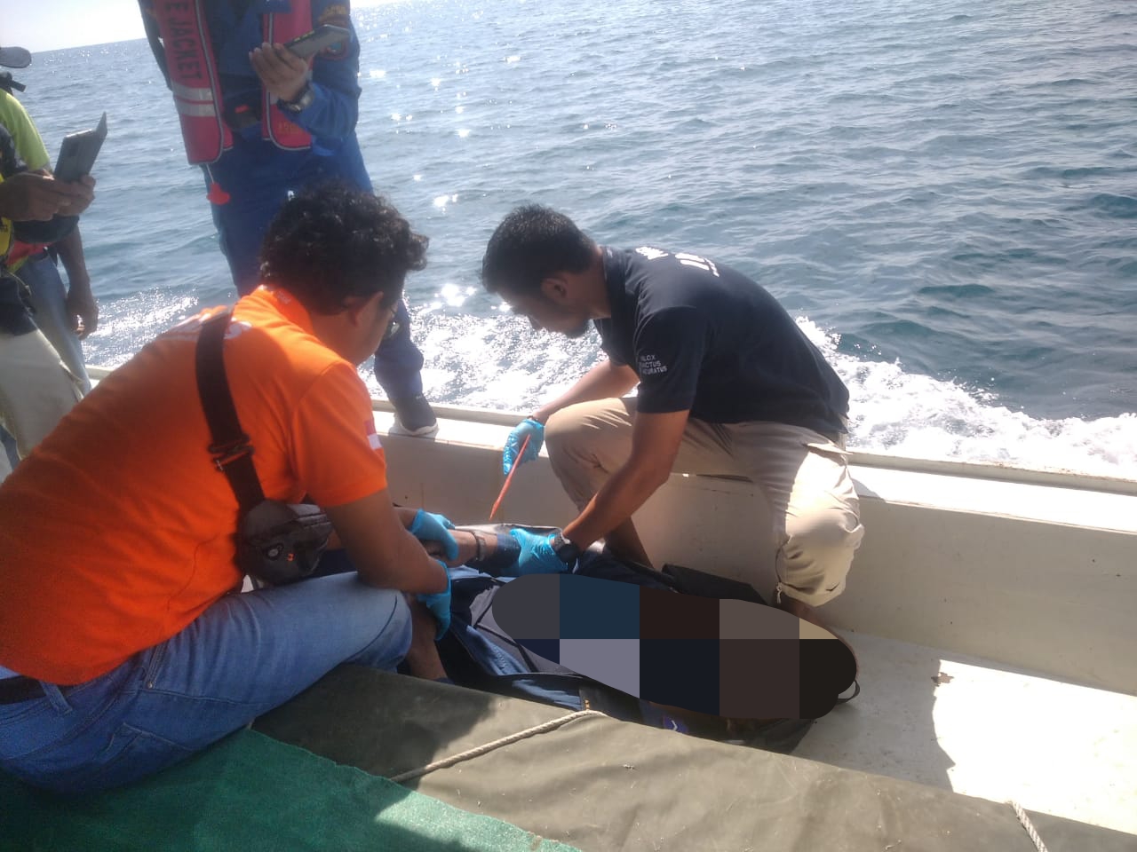 Satu Kru Helikopter Polri Ditemukan