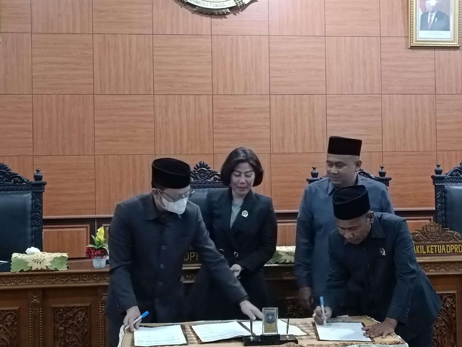 Seluruh Fraksi Setujui Nota Keuangan dan Raperda APBD 2023, Algafry: Kami Akan Buat Semua Sektor Surplus