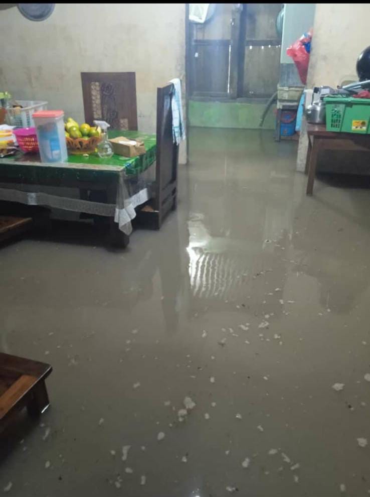 35 Rumah di Pangkalan Baru Terendam Banjir