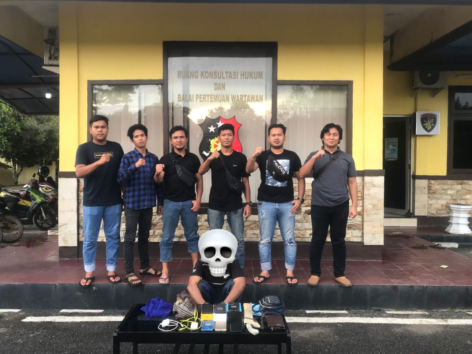 Handphone Anaknya Hilang saat Ditinggal Tidur, Edi Lapor Polisi