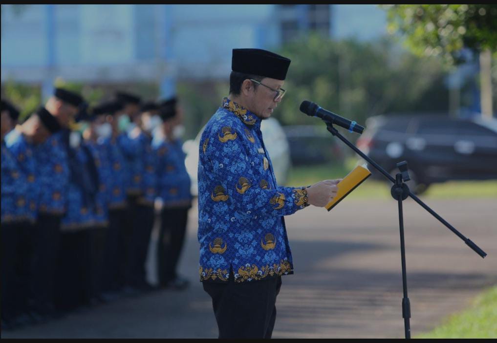 Algafry Sampaikan Amanat Presiden di Hari Korpri