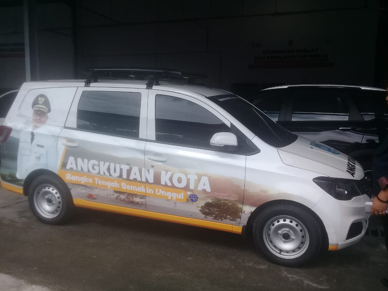 Pemkab Bateng Akan Operasikan Angkutan Umum Bandara Depati Amir-Pangkalan Baru