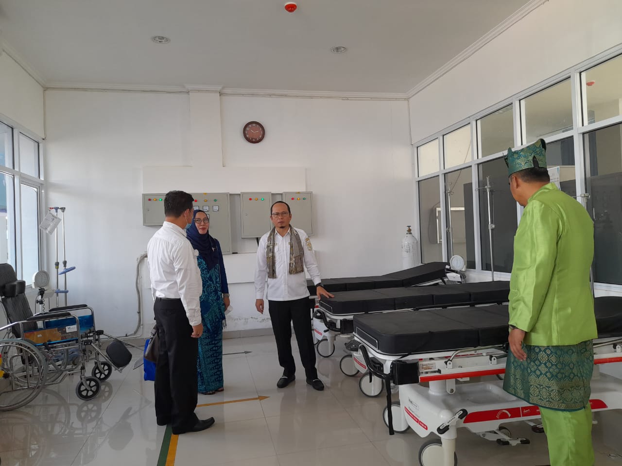 RSUD Dr. Ir. Ibnu Saleh, M. M Diresmikan