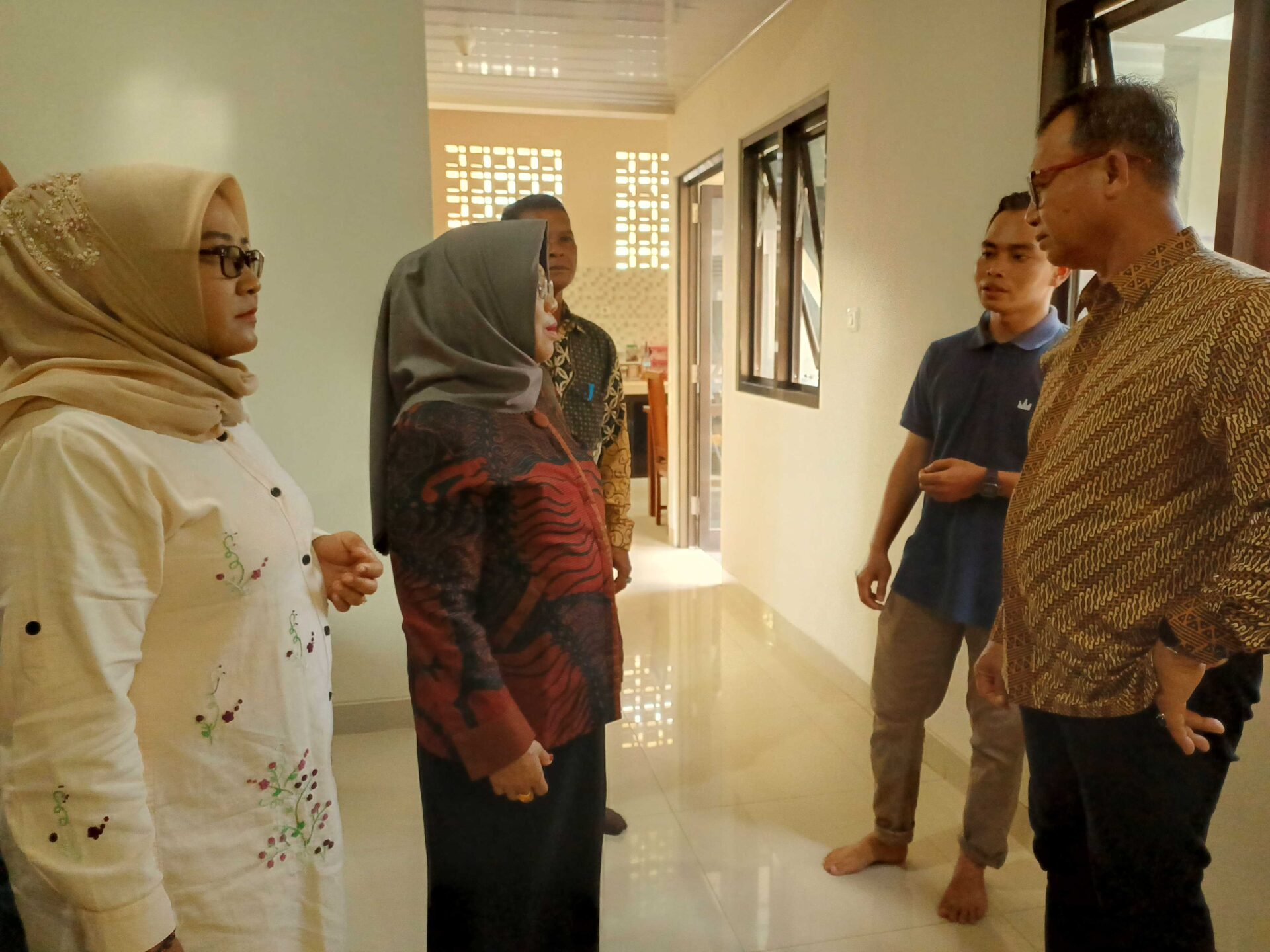 Dua Toren ISBA Palembang Hampir Setahun Bocor