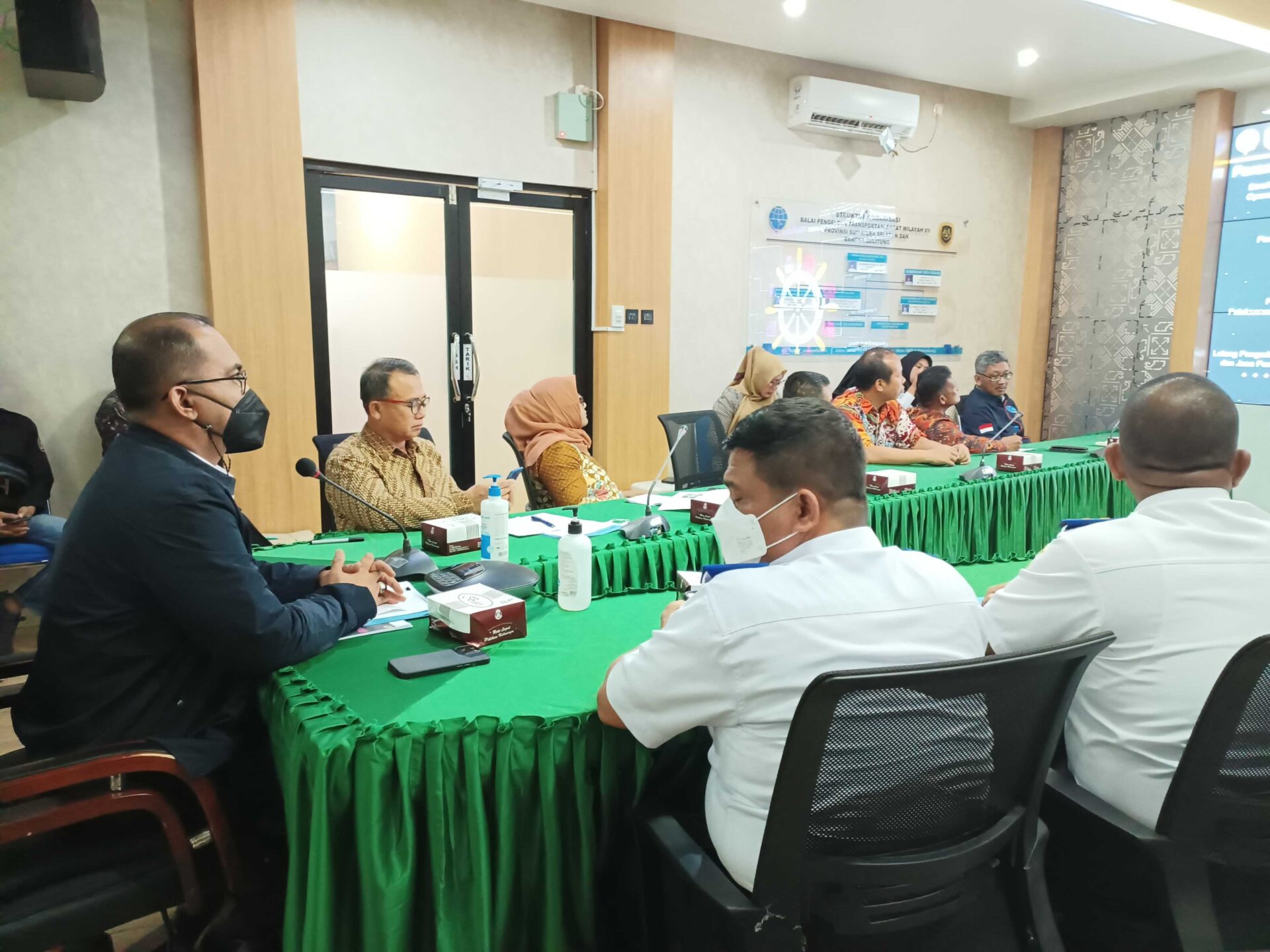 Ingin Mantung-Bakik Segera Terhubung, Syahbudin Datangi BPTD Wilayah VII