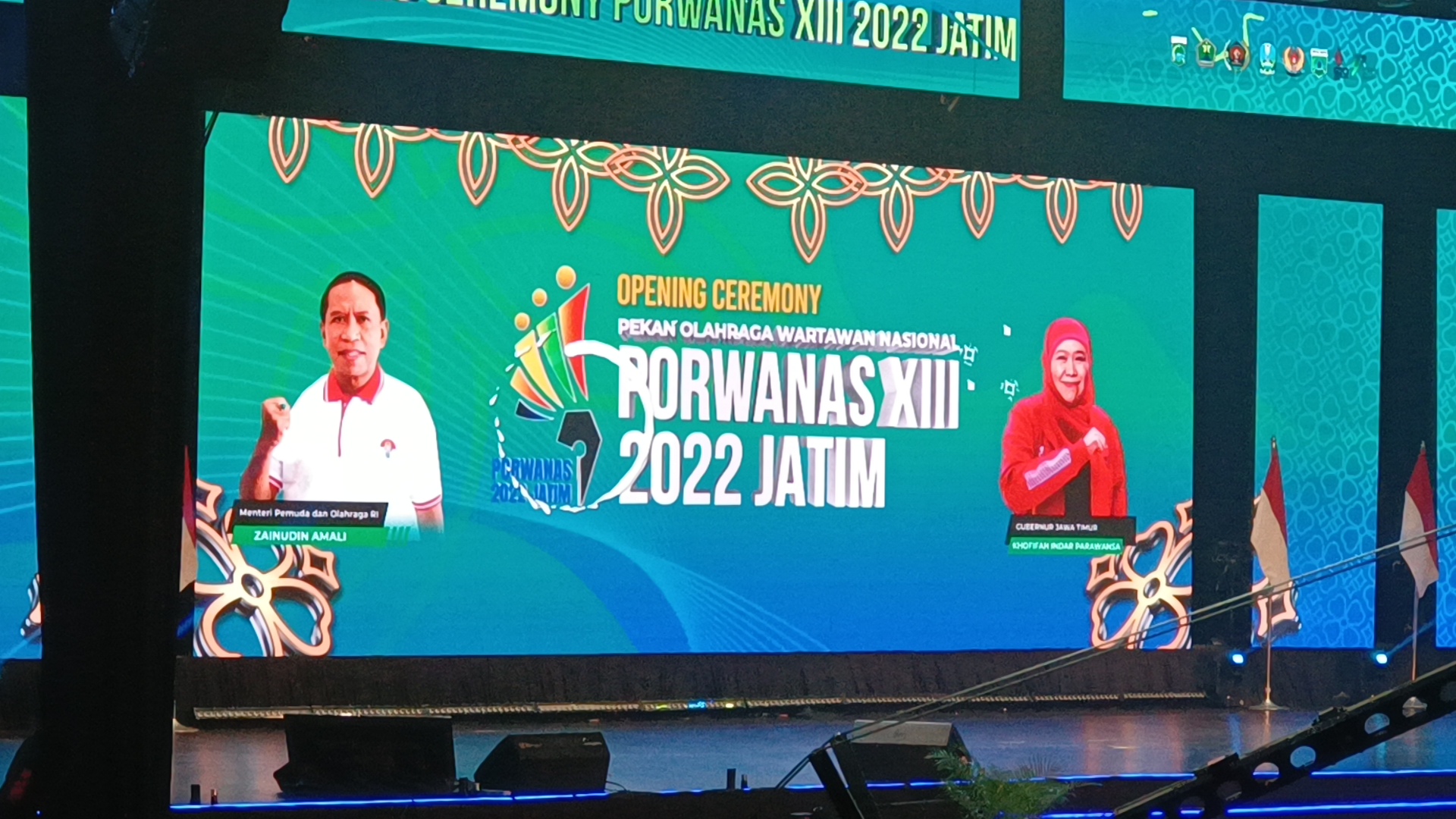 Ribuan Wartawan Hadiri Porwanas XIII