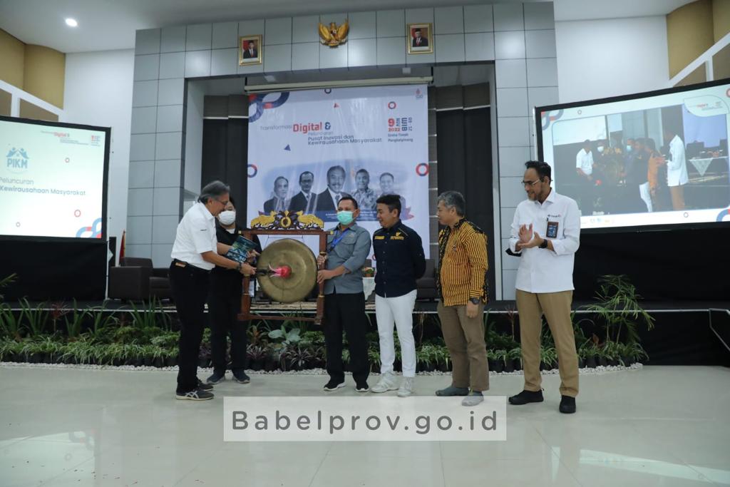 Pj Gubernur Ajak Mahasiswa Berwirausaha