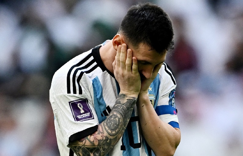 Doa Masyarakat Argentina Manjur, Argentina Kalah dari Arab Saudi 1-2 di Piala Dunia 2022