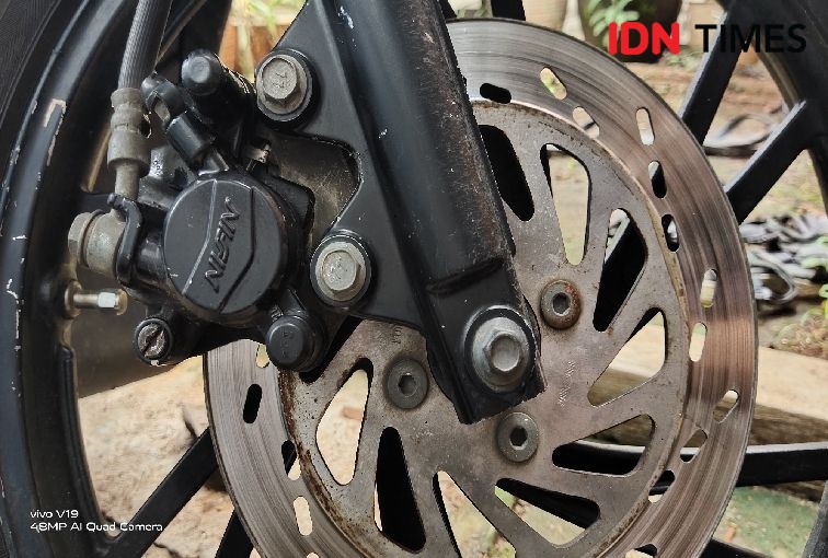 Penting! Ketahui 7 Tips Merawat Kampas Rem Motor Agar Awet dan Pakem