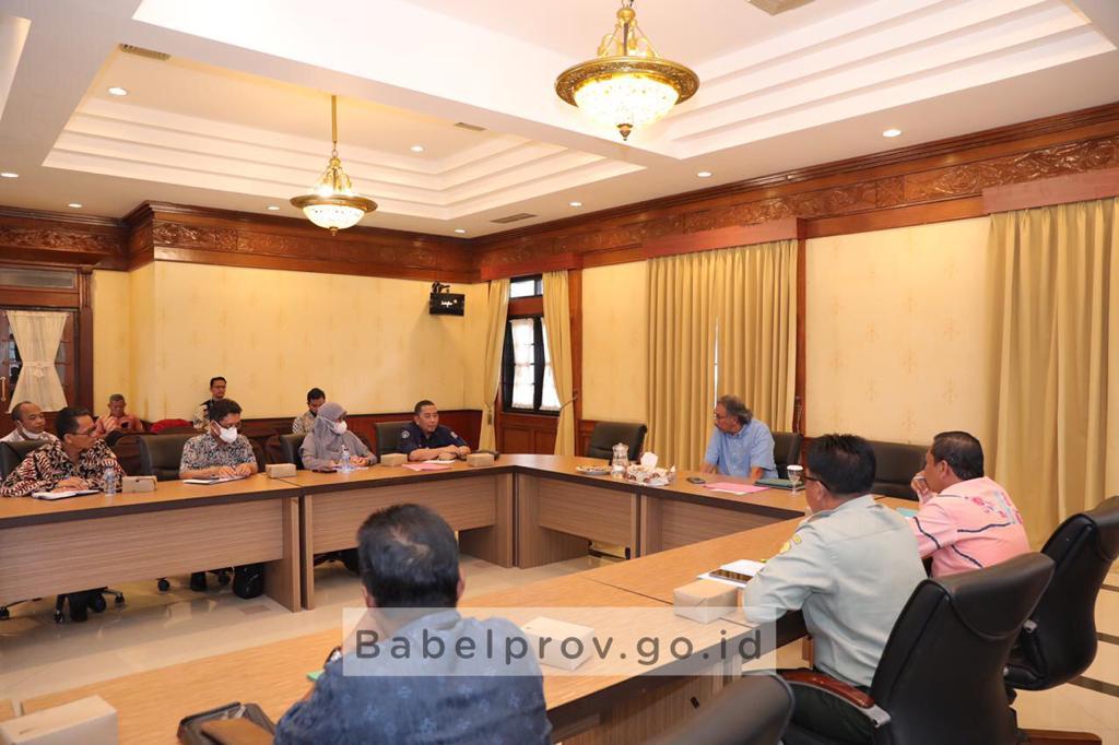 Pj Gubernur Babel Minta Lahan Eks Tambang Jadi Lahan Pertanian