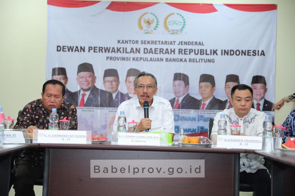 DPD RI Kepulauan Babel Resmi Berkantor di City Hall