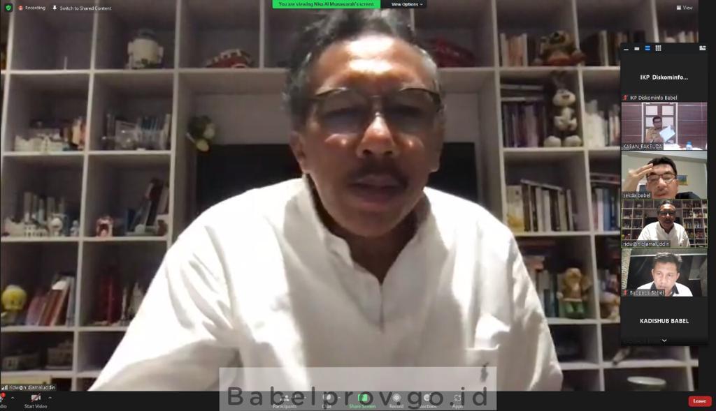 Inflasi di Babel Harus Dikendalikan