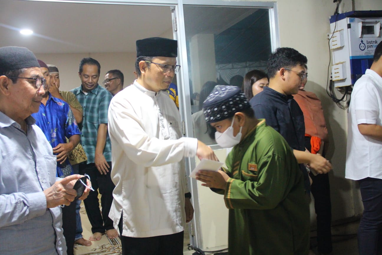 Gelar Yasinan dan Tahlil Bersama Anak Yatim, Perusahaan Tambak Udang Ini Minta Support Bupati