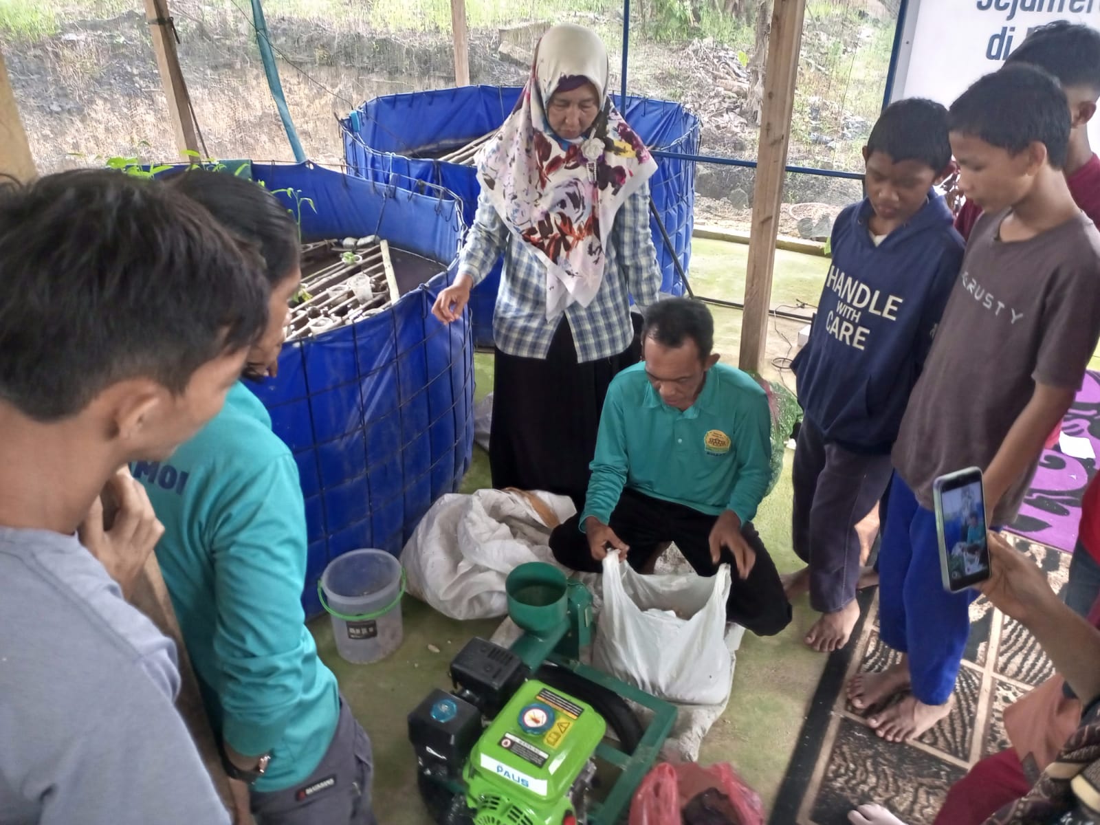 Gandeng PT Timah, BNN Babel Berikan Pembinaan Mantan Pecandu Narkoba