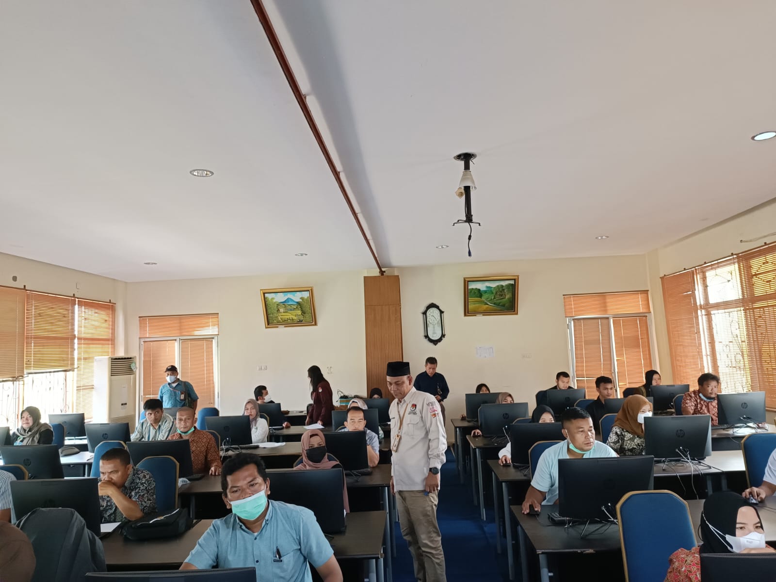 Ada Honorer Setwan Dalam PPK Koba