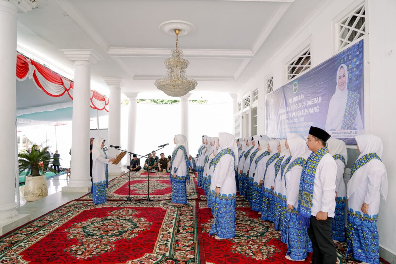 BKMT Kota Pangkalpinang Resmi Dikukuhkan