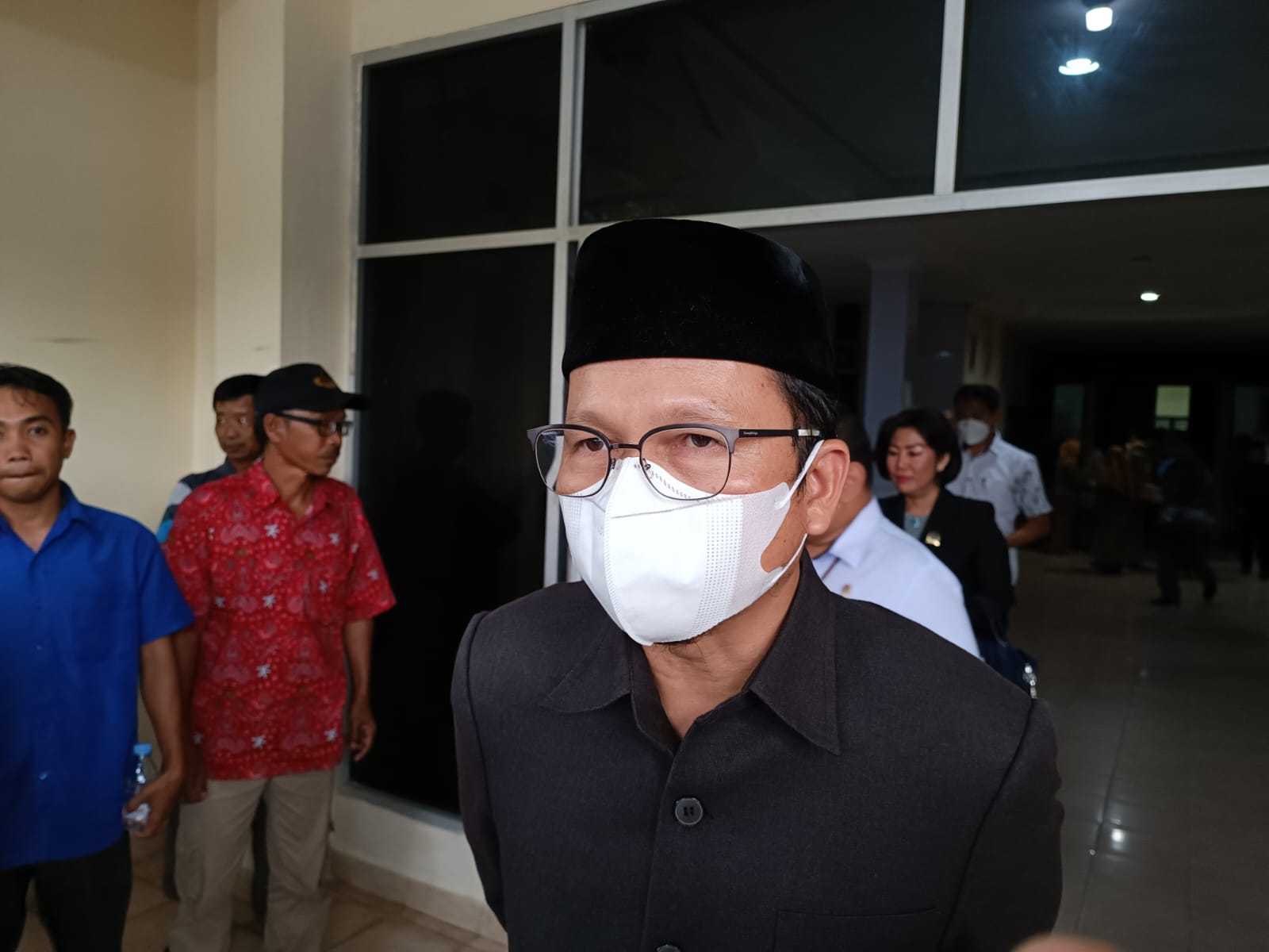 Awas, Algafry Siap Ganti Seluruh Camatnya