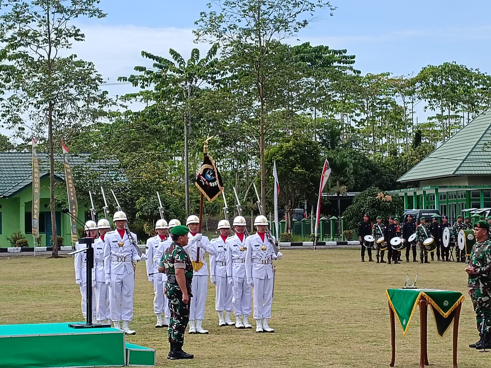 Pangdam II Sriwijaya Datang ke Bangka Tengah, Bupati Terbang ke Jakarta