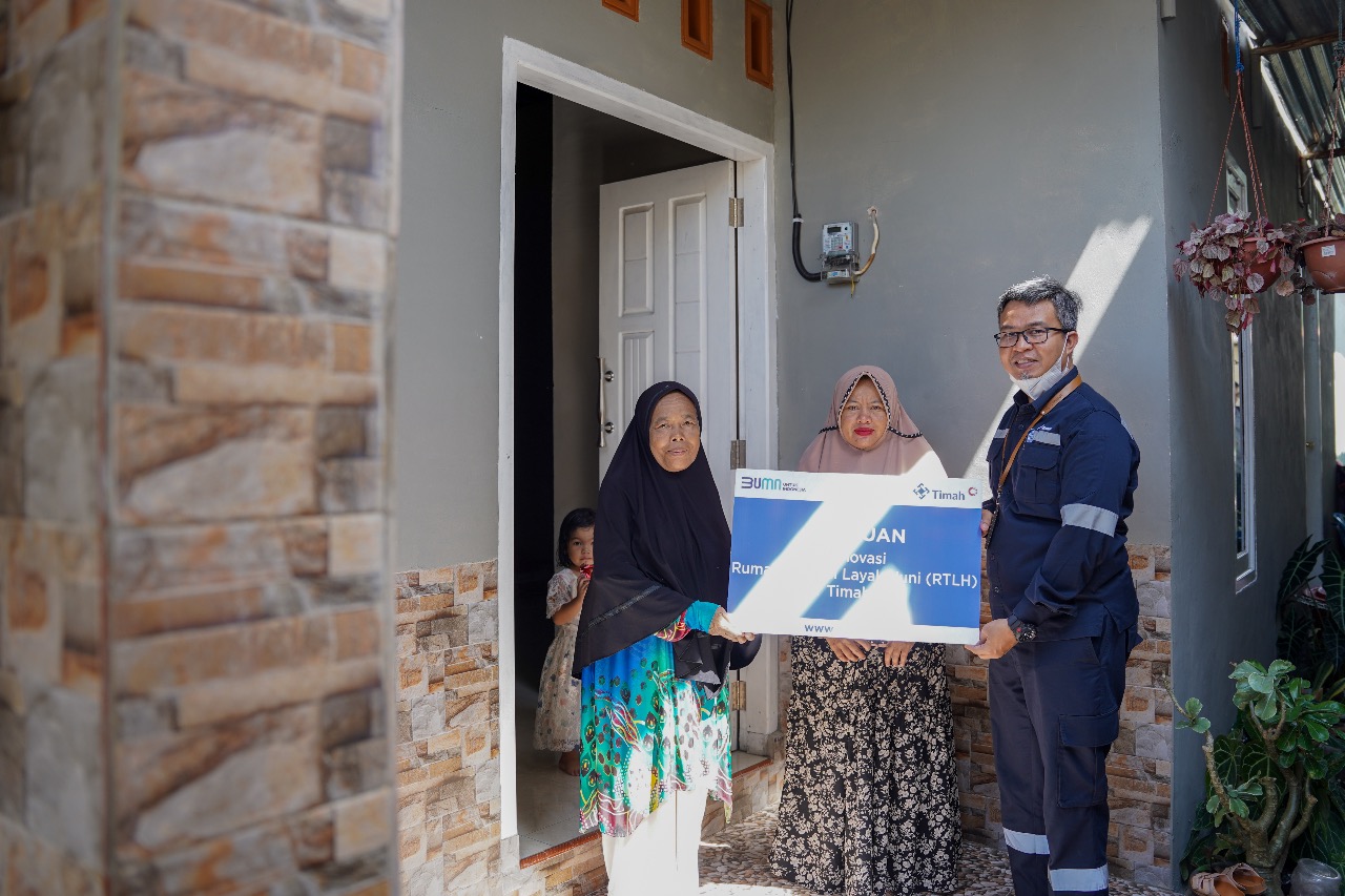 Rumahnya Direnovasi PT Timah, Suripa: Benar-benar Tak Disangka