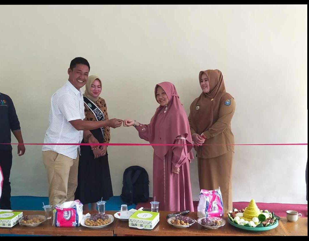 Gedung Baru Paud Cinta Bunda dari Desa Guntung